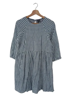 VERO MODA Vestido de manga larga Mujeres Vestido Talla EU 34 azul look casual - Imagen 1 de 4