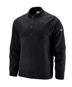 Nike Hombres Golf Victory Media Cremallera Jersey Polar Top Chaqueta Negra Talla Pequeña - Imagen 1 de 9