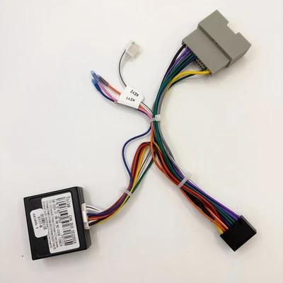 16P Android Autoradio AdapterKabel Canbus Box Für Jeep Wrangler JK Compass MK49 - Bild 1 von 4