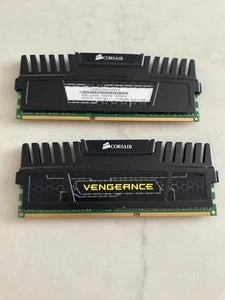 Pair CMZ8GX3M2A1600C9 Corsair Vengeance 8GB Kit PC3-12800 DDR3-1600MHz DIMM - Picture 1 of 1