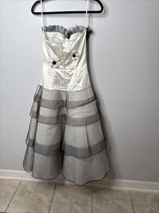 Vintage Loralie Größe 6 festliches Stufenkleid - Bild 1 von 11