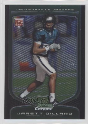2009 Bowman Chrome Jarett Dillard #157 Rookie RC - Image 1 of 2