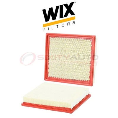 WIX Air Filter for 2001-2007 Dodge Caravan 2.4L 3.3L L4 V6 - Filtration sd - Imagem 1 de 4