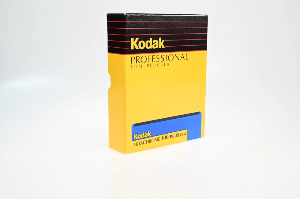 Kodak Ektachrome 100 Plus Film 4x5" EPP 6105 - Expired #G924 - Image 1 of 4
