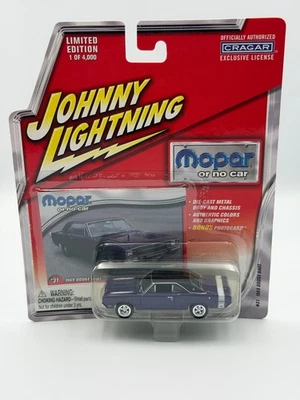 Johnny Lightning Mopar Or No Car 1969 Dodge Dart, Purple, 1:64, NIB - Image 1 of 4