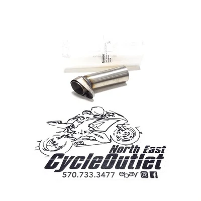 17-20 YAMAHA YZF R6 AKRAPOVIC ESCAPE DB KILLER TUBO DEFLECTOR SILENCIADOR LATA DESLIZABLE  Foto 1 de 4