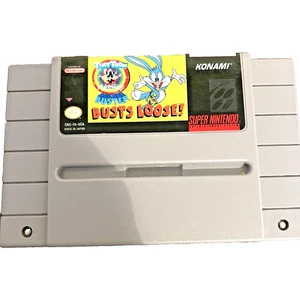 Tiny Toon Adventures: Buster Busts Suelto (Super Nintendo Entertainment... - Imagen 1 de 4