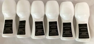 Avon Deodorante Antitraspirante Roll-on Scamosciato Nero ESSENCE, LOTTO di 6 NUOVO 1,7 oz - Foto 1 di 1