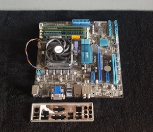 PC Asus M4A88T-M/USB3 Mainboard Bundle - Bild 1 von 7
