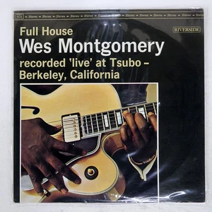 WES MONTGOMERY FULL HOUSE RIVERSIDE RS9434 US LP - Imagen 1 de 2