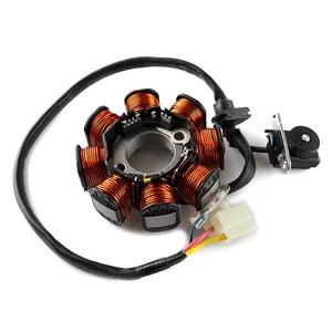 Scooter Stator for LJ50QT-N, LJ50QT-9M, LJ50QT-6L (STTR074) GENORATOR MAGNETO - Picture 1 of 3