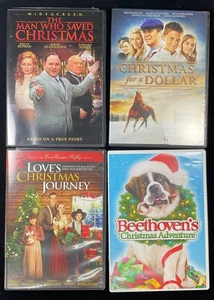 The Man Who Saved Christmas, Beethoven's Christmas, Christmas for Dollar,  LOT 4 - Bild 1 von 3