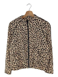 STRADIVARIUS Chaqueta bomber Mujeres Talla EU 36 crema-marrón-negro - Imagen 1 de 5