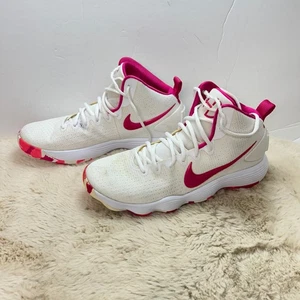 Zapatos de baloncesto Nike Hyperdunk 2017 TB Kay Yow blancos rosas talla 11 para mujer - Imagen 1 de 11