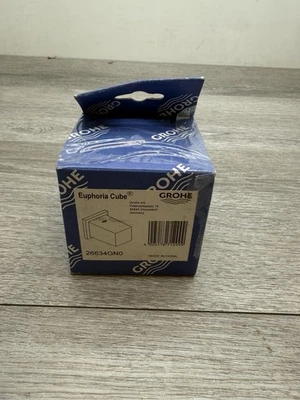Grohe 26634GN0 Euphoria Cube Single Wall Supply Elbow Brushed Sunrise *Scratches - Image 1 of 4
