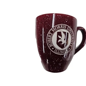 Brand New with tags Robert Morris University Coffee Mug RMU Illinois Chicago - Picture 1 of 1