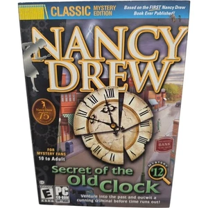 Nancy Drew Geheimnis der alten Uhr PC Spiel Classic Mystery Edition #12 komplett - Bild 1 von 5