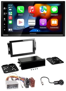 Kenwood DAB USB Bluetooth 2DIN MP3 Autoradio für Chrysler PT Cruiser 300C Dodge - Bild 1 von 10