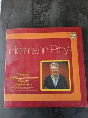 Herman Prey Von der Jahrhundertwende bis zur Gegenwart  Vinyl LP-Box Sealed Neu - Bild 1 von 4