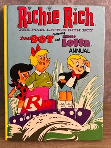 Richie Rich Annual - 1973 - Book - collectable V good condition - Picture 1 of 6