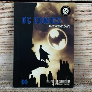 DC Comics Die Neu 52! Plakat Sammlung Beutekiste Edition 40 abnehmbar - Bild 1 von 10