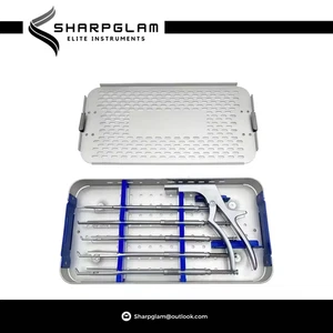 High Quality Interlaminar Kerrison Rotating Rongeur Set Orthopedic Spine Surgery - Picture 1 of 6
