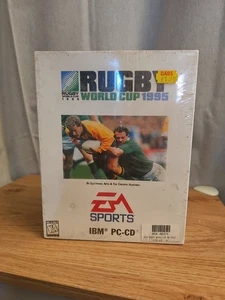 Rugby World Cup 1995 PC CD-ROM Big Box NEW - Picture 1 of 7