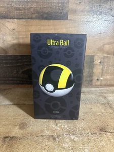Pokemon Ultra Ball Electronic Replica Die Cast - The Wand Company NEW - Picture 1 of 6