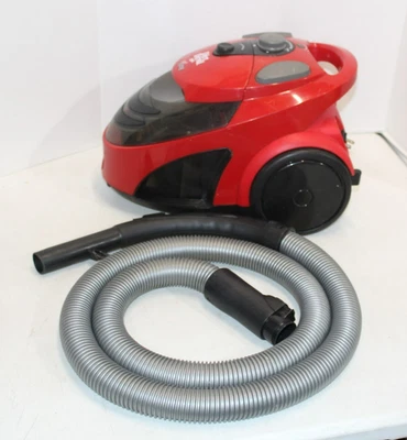 Dirt Devil Easy Lite SD40010 Red Canister Vacuum With Hose Tested Works - READ - Image 1 of 4