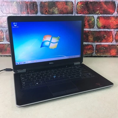 Laptop retro para juegos Dell Latitude E7440 i5-4310U 2,00 GHz 8 GB RAM (Windows 7 Pro) Foto 1 de 4