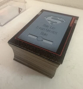 Doomsday The Death of Superman Complete Card Set Skybox 1992 c3 - Picture 1 of 6