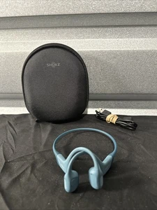 Shokz OpenRun Pro Bluetooth Knochenleitung Open-Ear Kopfhörer Blau S810 - Bild 1 von 19