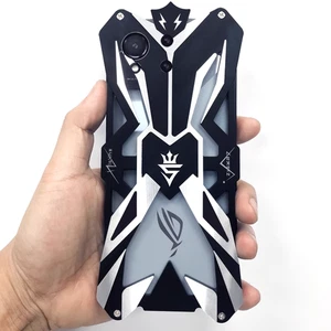 Powerful Shockproof Metal Armor For Asus ROG Phone 6 Cases Cover Aluminum Bumper - Picture 1 of 1