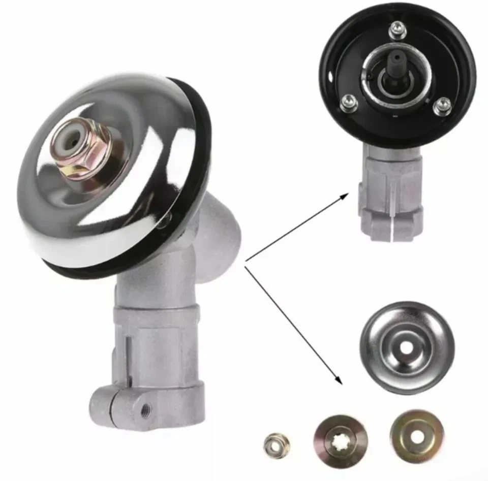 Coppia Conica decespugliatore 26 o 28mm 10 denti - Immagine 1 di 1