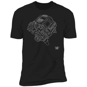 302 Boss Engine Blueprint Series T-Shirt - Bild 1 von 59