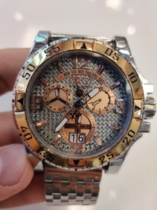 Invicta 50mm Rose Gold 12481 Reserve Excursion Men's Watch - Picture 1 of 21