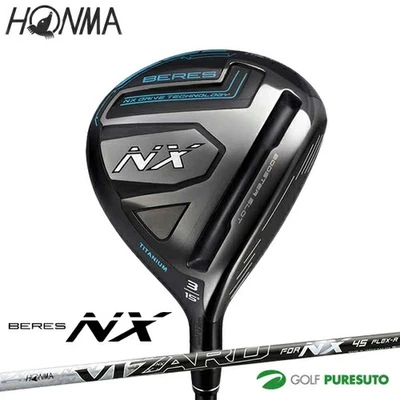 Honma Golf BERES NX Fairway Wood 5w /VIZARD FOR NX SR - Image 1 of 4