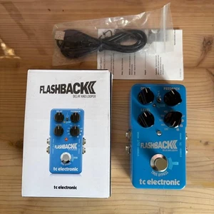 "tc electronic FLASHBACK2 Delay Pedal Firmware Updated" - Bild 1 von 7