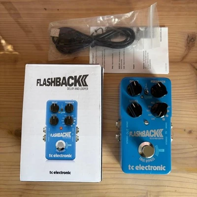 "tc electronic FLASHBACK2 Delay Pedal Firmware Updated" - Bild 1 von 4