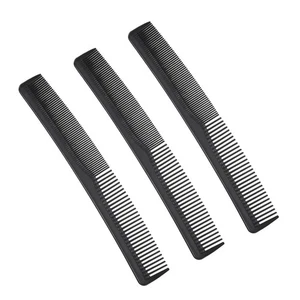 Paquete de 3 peines de peluquería de 7 pulgadas para peinar el cabello - Bild 1 von 7