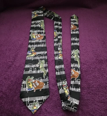 Guitarra de piano de rock Steven Harris cocodrilo triángulo partitura musical notas hechas a mano Foto 1 de 4