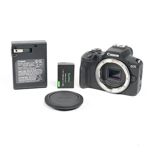 Corpo fotocamera mirrorless Canon EOS R100 24,1 MP #587 - Foto 1 di 7