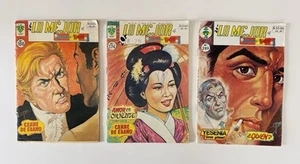 Lot of 3 Vintage Mexican Magazines, Lágrimas y Risas, Rare and Nostalgic - Picture 1 of 11