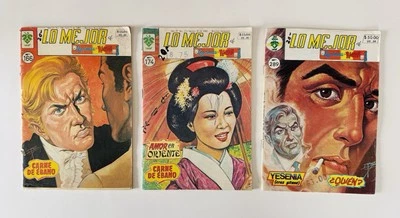 Lot of 3 Vintage Mexican Magazines, Lágrimas y Risas, Rare and Nostalgic - Image 1 of 4