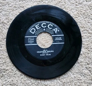 Bobby Helms – Fraulein / (Got A) Heartsick Feeling 1957 Record DECCA - Foto 1 di 2