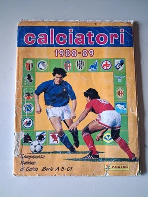 Album figurine calciatori 1988/89 quasi completo da recupero - Immagine 1 di 4