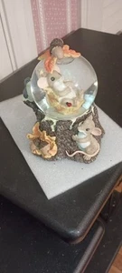 CHARMING TAILS 5.5"H -80MM-GLITTERDOME-ACORN AND LEAF-"ENJOY THE CHANGES"-NIB - Picture 1 of 5