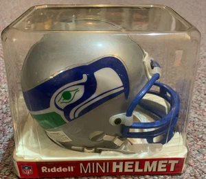 SEATTLE SEAHAWKS Mini Helmet NFL Riddell - Picture 1 of 3