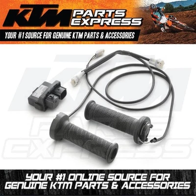 NUEVO JUEGO DE EMPUÑADURAS TÉRMICAS KTM NEGRO 690 DUKE/R 2021-2023 990 DUKE 2024-25 63612964044 Foto 1 de 4