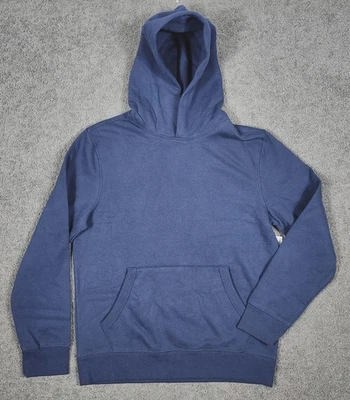 Sudadera con Capucha Para Hombre M Azul Marino Sonoma Supersuave Polar Sudadera Bolsillo Canguro Foto 1 de 4